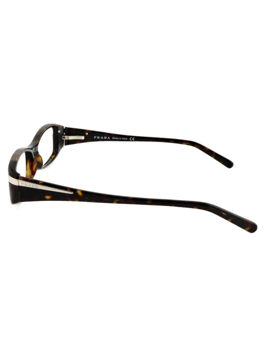 Prada Havana tortoiseshell glasses VPR 14H